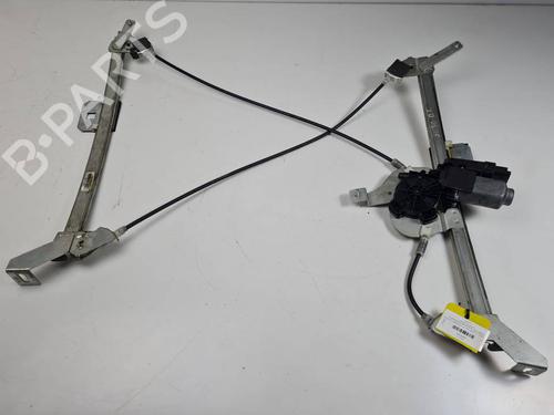 Used Front left window mechanism RENAULT MEGANE II Coupé-Cabriolet (EM0/1_) 1.9 dCi (120 hp) 29554225