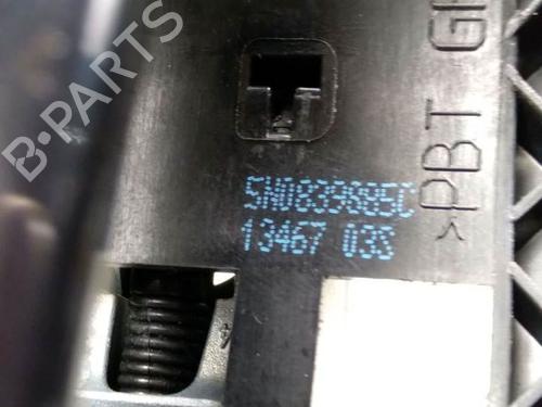 Rear left exterior door handle VW TIGUAN (5N_) 2.0 TDI 4motion | BP8052511C130 