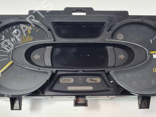 Used Instrument cluster RENAULT CAPTUR I (J5_, H5_) 1.5 dCi 90 (J5N4, J5M5, J5MW, J5M6, J5AL, J5AJ) (90 hp) 30762979