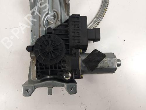 Front right window mechanism OPEL ZAFIRA A MPV (T98) 2.0 DTI 16V (F75) | BP6843185C23 