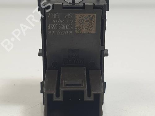 Right front window switch SEAT LEON (5F1) 1.6 TDI | BP39929226I26 - Image 2