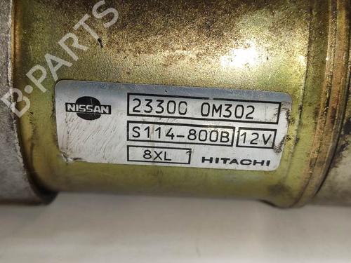 Starter NISSAN ALMERA I (N15)  | BP9400489M8 