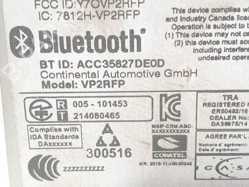 Display monitor FIAT 500 (312_) 1.0 Mild Hybrid (312.AYD1B) | BP16718841C48 
