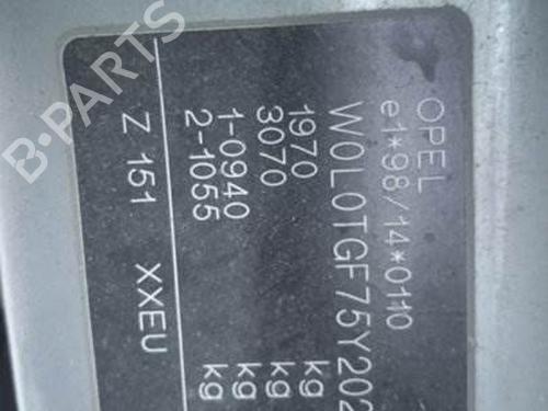 Ignition coil OPEL ZAFIRA A MPV (T98) 1.6 16V (F75) | BP16153789M94 