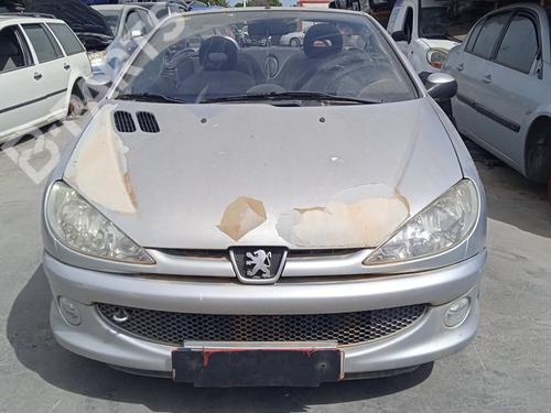 Used Parts PEUGEOT 206 CC (2D)  1.6 16V (2DNFUF, 2DNFUR)  1065174