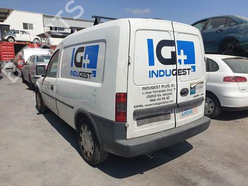 Right sun visor OPEL COMBO Box Body/MPV 1.3 CDTI 16V | BP19446570I2 - Image 8