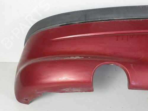 Rear bumper PEUGEOT 206 Hatchback (2A/C) 1.4 LPG | BP12682465C8 