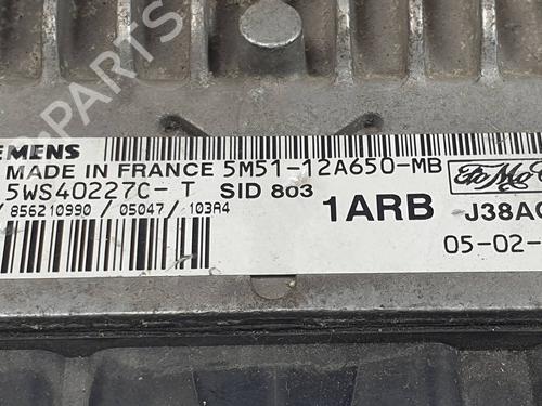 Engine control unit (ECU) FORD FOCUS C-MAX (DM2) 2.0 TDCi | BP31327775M57  - Image 5