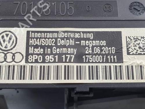 Interior roof light AUDI A3 Sportback (8PA) 1.4 TFSI | BP19137280I8 