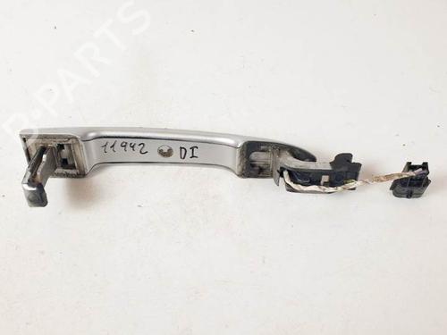 Front left exterior door handle RENAULT LAGUNA III Grandtour (KT0/1) 2.0 dCi (KT01, KT08, KT09, KT0K, KT12, KT1D, KT1W) | BP15411786C128 