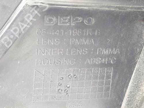 Right taillight VW GOLF IV (1J1) 1.9 TDI | BP25117072C35 