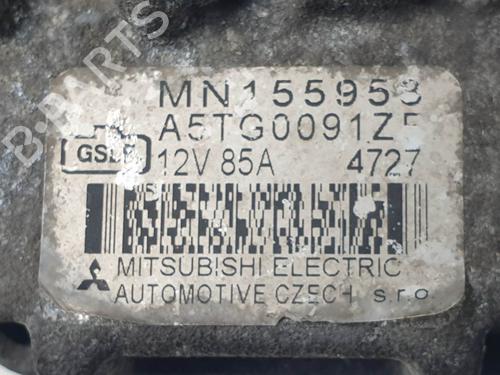 Alternator SMART FORFOUR (454) 1.1 (454.030) | BP25841300M7  - Image 7