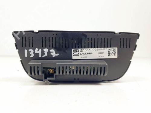 Climate control OPEL ASTRA J Sports Tourer (P10) 1.7 CDTI (35) | BP16533297I5 