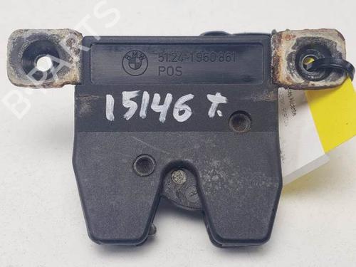 Used Tailgate lock BMW 3 Compact (E36) 316 i (102 hp) 25286230