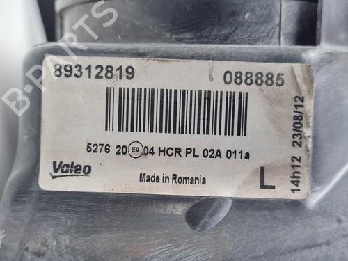 Left headlight OPEL CORSA C (X01) 1.3 CDTI (F08, F68) | BP28008481C28  - Image 6
