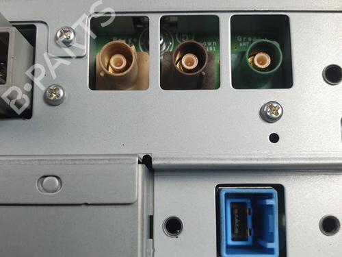 Display monitor JAGUAR XF I (X250) 2.7 D | BP29907946C48