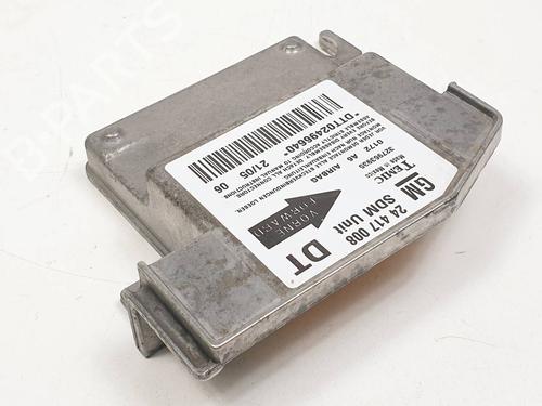 Used ECU airbags ECU airbags OPEL COMBO Box Body/MPV 1.3 CDTI 16V (69 hp) 36487982 36487982