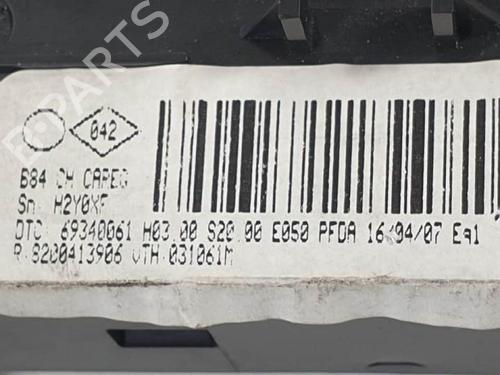 Climate control RENAULT MEGANE II (BM0/1_, CM0/1_) 1.5 dCi (BM1E, CM1E) | BP17812446I5 