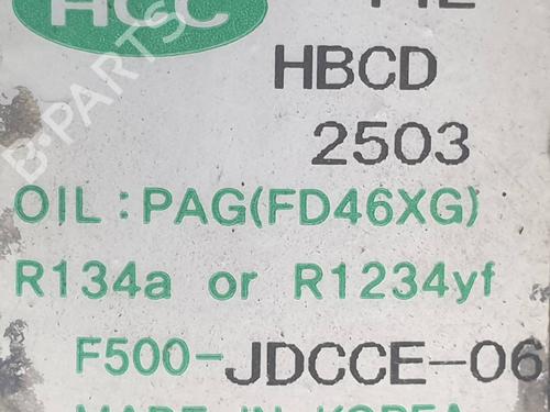 AC compressor KIA CEE'D (JD) 1.4 CRDi 90 | BP35720424M34 - Image 9