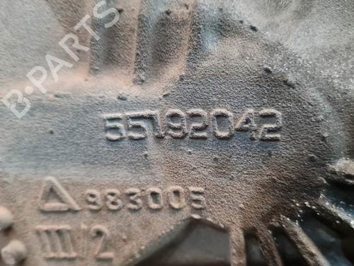 Gearbox OPEL ZAFIRA / ZAFIRA FAMILY B (A05) 1.7 CDTI (M75) | BP28060971M3 