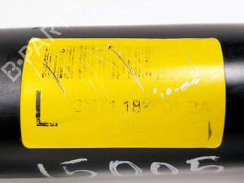 Left front shock absorber MAZDA 2 (DY) 1.6 | BP25295549M16