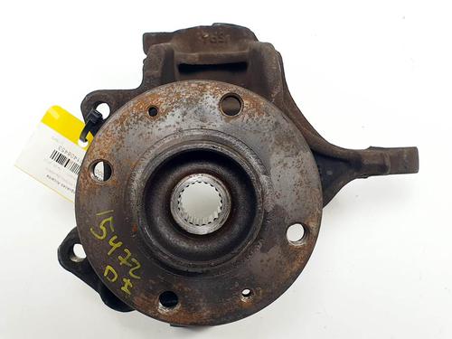 Used Left front steering knuckle Left front steering knuckle PEUGEOT 1007 (KM_) 1.4 HDi (68 hp) 24989404 24989404