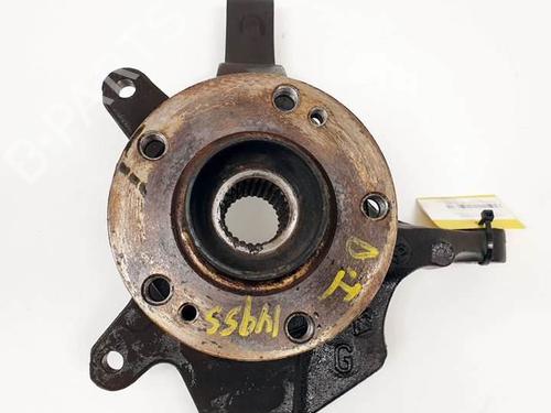 Used Left front steering knuckle Left front steering knuckle RENAULT LAGUNA II (BG0/1_) 1.9 dCi (BG08, BG0G) (120 hp) 19163676 19163676