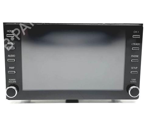 Used Display monitor Display monitor TOYOTA COROLLA Hatchback (_E21_, _EA1_, _EH1_) 1.8 Hybrid (ZWE211) (98 hp) 25403733 25403733