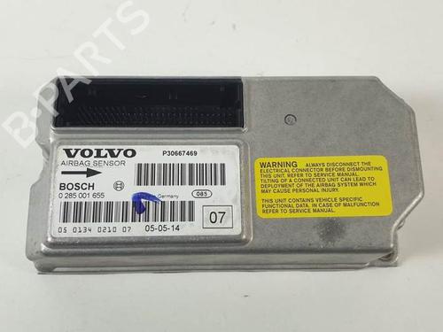Used ECU airbags VOLVO S60 I (384) 2.0 T (180 hp) 17809671