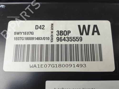 Engine control unit (ECU) CHEVROLET AVEO / KALOS Hatchback (T200) 1.4 | BP22751894M57 