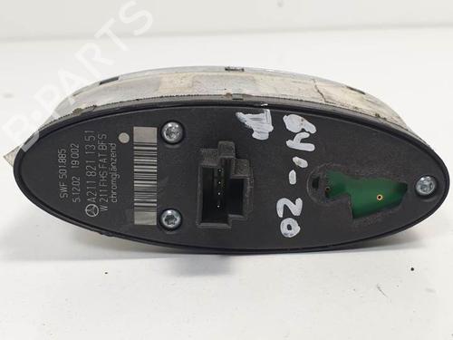 Right front window switch MERCEDES-BENZ E-CLASS (W211) E 320 CDI (211.026) | BP6856159I26 