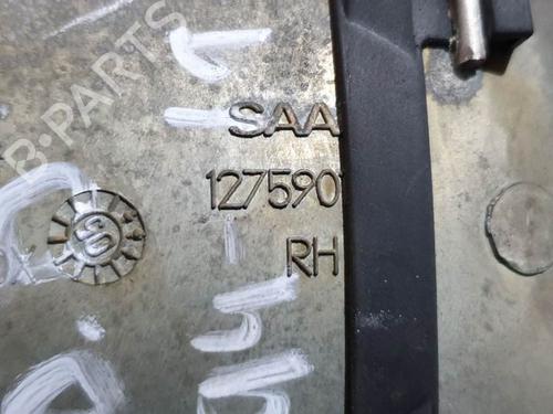 Front right exterior door handle SAAB 9-3 (YS3F, E79, D79, D75) 1.9 TiD | BP6839806C129 