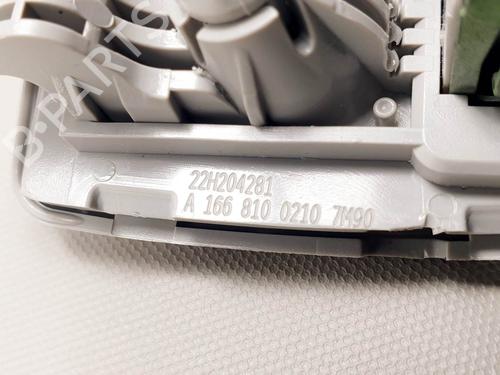 Right sun visor MERCEDES-BENZ M-CLASS (W166) ML 350 BlueTEC 4-matic (166.024, 166.023) | BP24929657I2  - Image 6