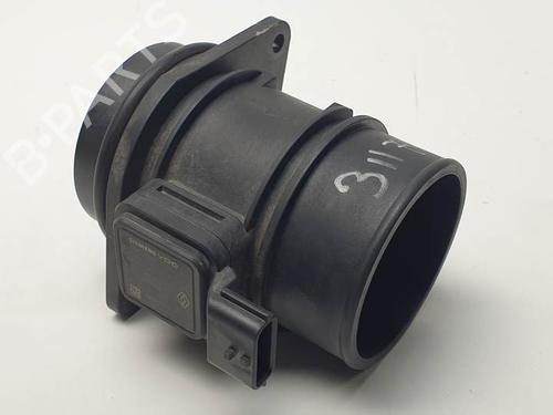 Used Mass air flow sensor RENAULT MASTER II Bus (JD) 2.5 dCi (JD01, JD02, JD11, JD12, JD1W) (120 hp) 29172574