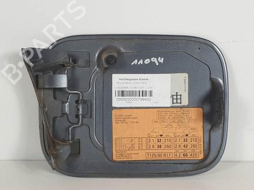 Tanklokket AUDI A6 C5 (4B2) 1.9 TDI | BP13215642C131 
