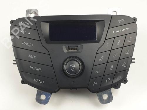 Used Radio Radio FORD TOURNEO COURIER B460 MPV 1.5 TDCi (75 hp) 24969746 24969746