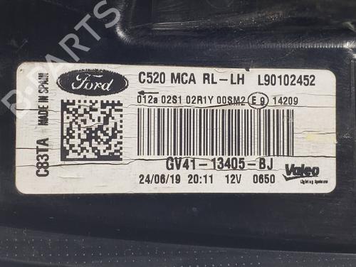 Left taillight FORD KUGA II (DM2) 2.0 TDCi 4x4 | BP34512493C34  - Image 5