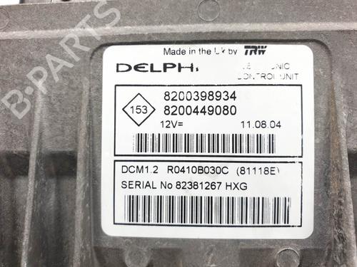 Engine control unit (ECU) RENAULT MODUS / GRAND MODUS (F/JP0_) 1.5 dCi (FP0D, JP0D) | BP29245380M57 - Image 3