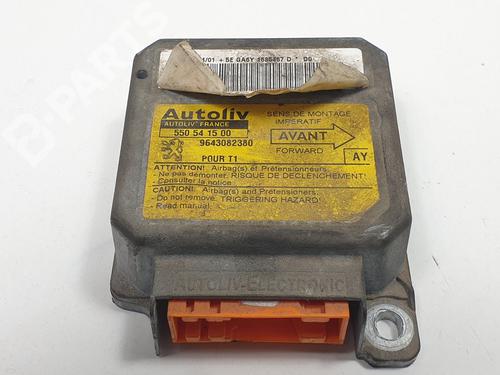 Used ECU airbags ECU airbags PEUGEOT 206 Hatchback (2A/C) 1.4 i (75 hp) 9205380 9205380