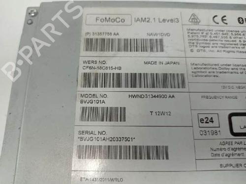 Radio LAND ROVER RANGE ROVER SPORT I (L320) 3.0 D 4x4 | BP7768831E6 