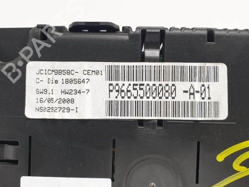 Instrument cluster CITROËN C4 Grand Picasso I (UA_) 2.0 HDi 138 | BP18711106C47 