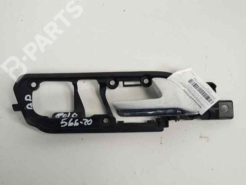 Used Front right interior door handle VW POLO (9N_, 9A_) 1.4 FSI (86 hp) 6853455