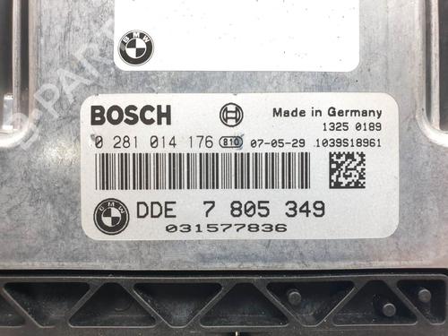 Engine control unit (ECU) BMW X3 (E83) 2.0 d | BP28065887M57 - Image 4