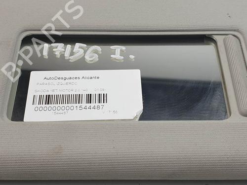 Left sun visor SKODA YETI (5L) 2.0 TDI | BP24915062I1 - Image 3
