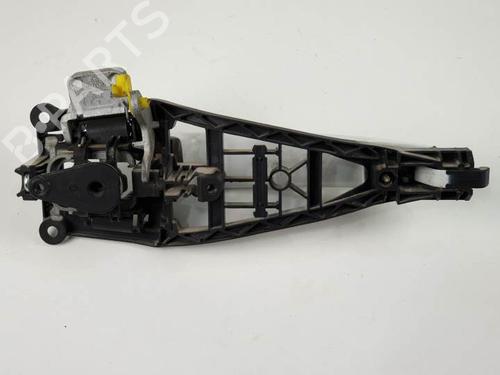 Front left exterior door handle OPEL CORSA D (S07) 1.2 (L08, L68) | BP9761553C128 
