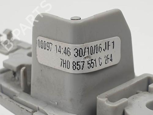 Left sun visor VW TRANSPORTER T5 Van (7HA, 7HH, 7EA, 7EH) 1.9 TDI | BP29248001I1 