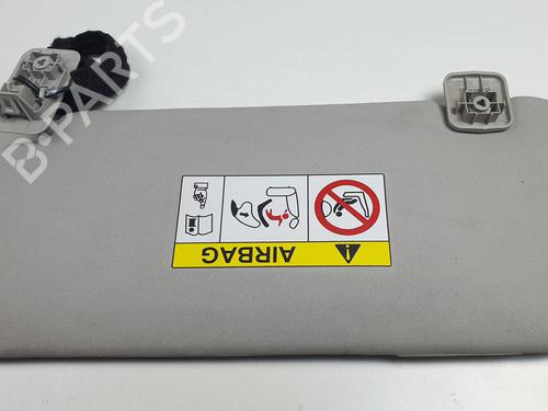right-sun-visor-citroen-c5-iii-rd_-2008-2009-2010-2011-2012-2013-2014-2015-2016-2017-30142370 main image