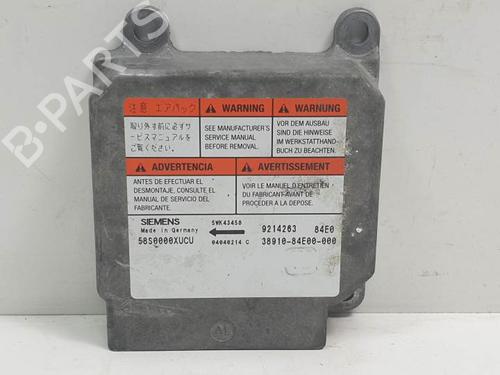ECU airbags OPEL AGILA (A) (H00) 1.2 16V (F68) | BP9298568M53 