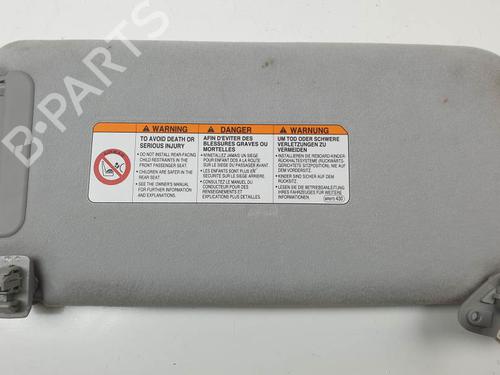 Used Right sun visor Right sun visor MITSUBISHI PAJERO III (V7_W, V6_W) 3.5 (V65W, V75W) (203 hp) 29245692 29245692
