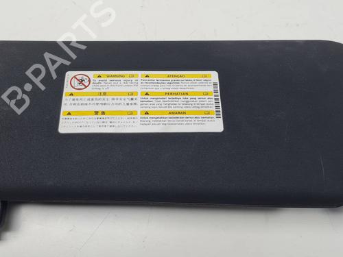Used Left sun visor Left sun visor 29298028 29298028